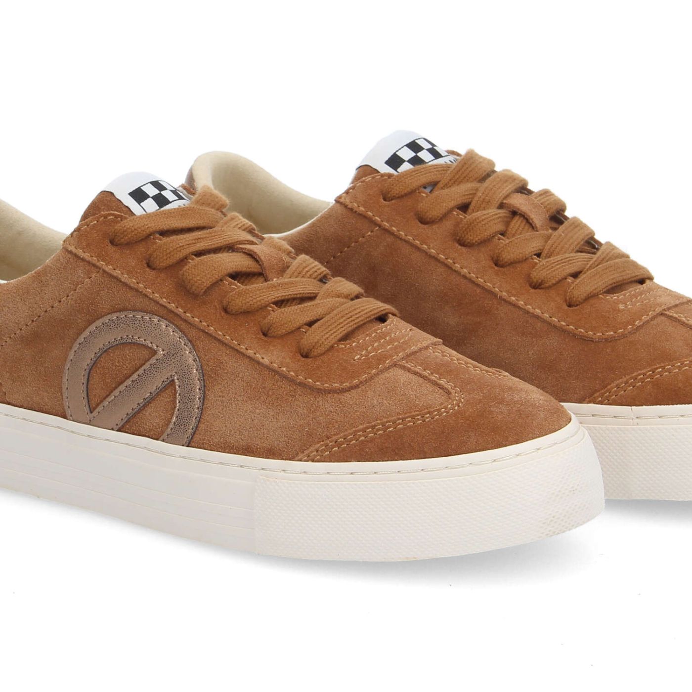 ARCADE TOE SIDE W - SUEDE/GLOW - MARRONE/BRONZO